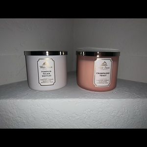 Bath & Body Works Candles